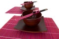 Bowls And Chopsticks Royalty Free Stock Photo