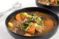 Bowls of Italian Beef Stew