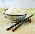 Bowls of rice Royalty Free Stock Photo