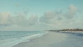 Bowman Beach Sanibel Island Florida Royalty Free Stock Photo