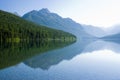 Bowman Lake Royalty Free Stock Photo