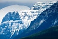 Bowman Lake, Glacier National Park Royalty Free Stock Photo