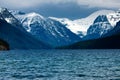 Bowman Lake, Glacier National Park Royalty Free Stock Photo