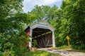 Bowsher Ford Covered Bridge, Parke County, Indiana