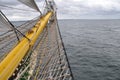 Bowsprit of sail boat Royalty Free Stock Photo