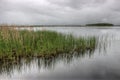 Bowstring Lake is Part of the Leech Lake Native American Reserva Royalty Free Stock Photo