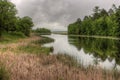 Bowstring Lake is Part of the Leech Lake Native American Reserva