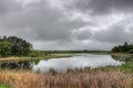 Bowstring Lake is Part of the Leech Lake Native American Reserva Royalty Free Stock Photo