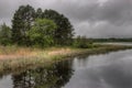 Bowstring Lake is Part of the Leech Lake Native American Reserva