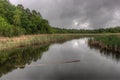 Bowstring Lake is Part of the Leech Lake Native American Reserva