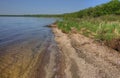 Bowstring Lake is Part of the Leech Lake Native American Reserva