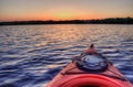 Bowstring Lake is Part of the Leech Lake Native American Reserva Royalty Free Stock Photo