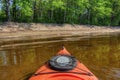 Bowstring Lake is Part of the Leech Lake Native American Reserva