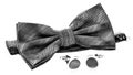 Bowtie & cufflinks