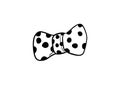 Bowties doodle bow doodle icon