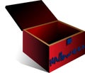 The Box Royalty Free Stock Photo