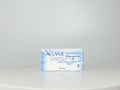 A box of Acuvue Oasys Contact Lenses for Astigmatism on a white background Royalty Free Stock Photo