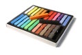 A Box of Artists Pastels