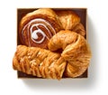 box of assorted pastries