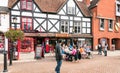 Box Brownie Coffee on main street of STRATFORD-UPON-AVON