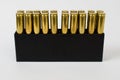 Box of Bullets Royalty Free Stock Photo