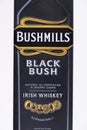 Box of BUSHMILLS single malt Irish whiskey