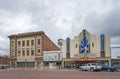 Box Butte Avenue with the Alliance Theater and Newberry Hardware Company