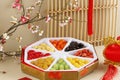 Box of Candied Sweet Manisan Imlek Chinese New Year