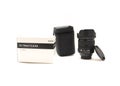 Box, cap, hood and brand-new advanced aspherical landscape lens with cap made in Japan for DSLR full frame camera photography