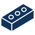 Box, cardboard Isolated Vector Icon which can be easily modified or edited