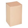 Box from cardbord Royalty Free Stock Photo