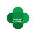 Box Care Pharmacy green Logo