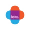 Box Care Pharmacy modern Logo
