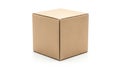 The box is centered in the image, emphasizing its clean lines and simple design Royalty Free Stock Photo