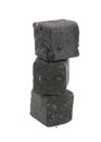 Box charcoal Royalty Free Stock Photo