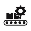 Box check settings Vector Icon which can easily modify or edit