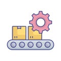 Box check settings Vector Icon which can easily modify or edit