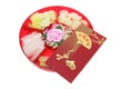 Box of Chinese New Year Delicacies Royalty Free Stock Photo