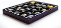 Box of chocolates Royalty Free Stock Photo