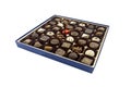 Box of chocolates Royalty Free Stock Photo