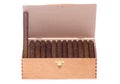Box of cigars Royalty Free Stock Photo