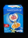 Box of Coffee Mate French Vanilla Non Dairy Creamer Royalty Free Stock Photo