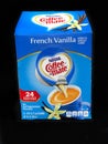 Box of Coffee Mate French Vanilla Non Dairy Creamer Royalty Free Stock Photo