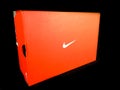 Box Containing pair of Nike Running Shoes