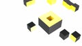 Box cube assembler 3d