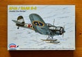 Saab B-5 Swedish dive bomber model box plastic kit