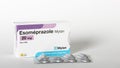 Esomeprazole Tablets Royalty Free Stock Photo