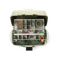 Box with fishing tackle Royalty Free Stock Photo