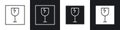 Box fragile icon