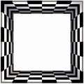 Box Frame Checker Board Royalty Free Stock Photo